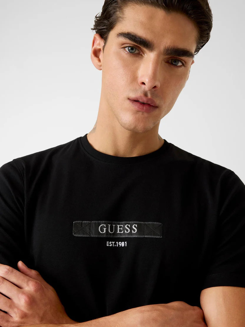 T-shirt Guess M6RI17J1314 SS CN LOGO BOX TEE