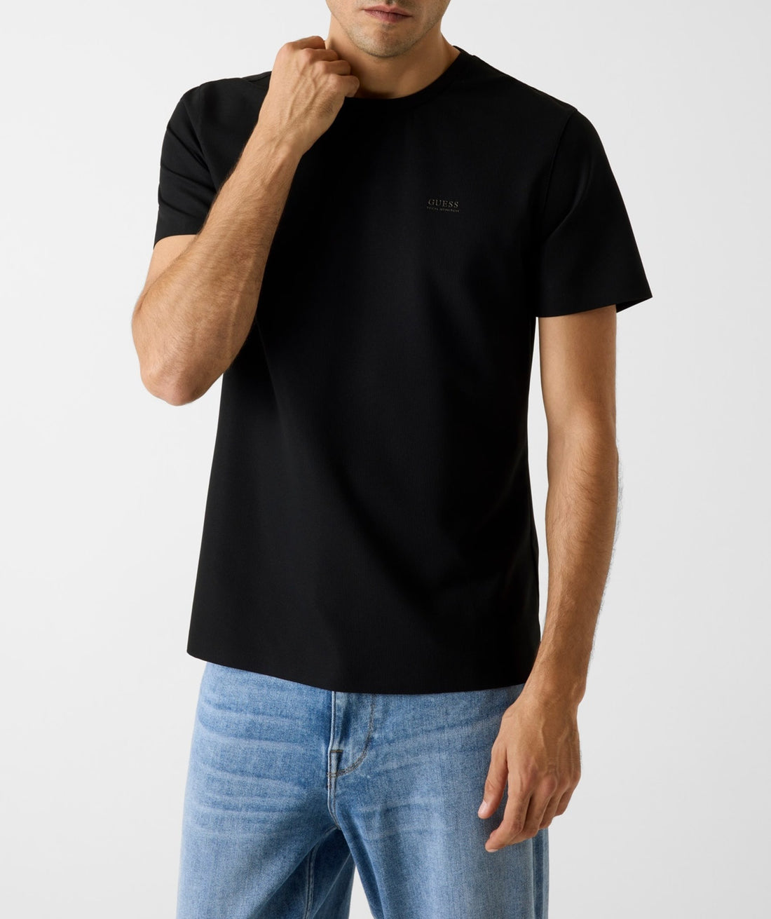 T-shirt Guess M6RI19KD202 SS CN NEW TECH STRETCH TEE