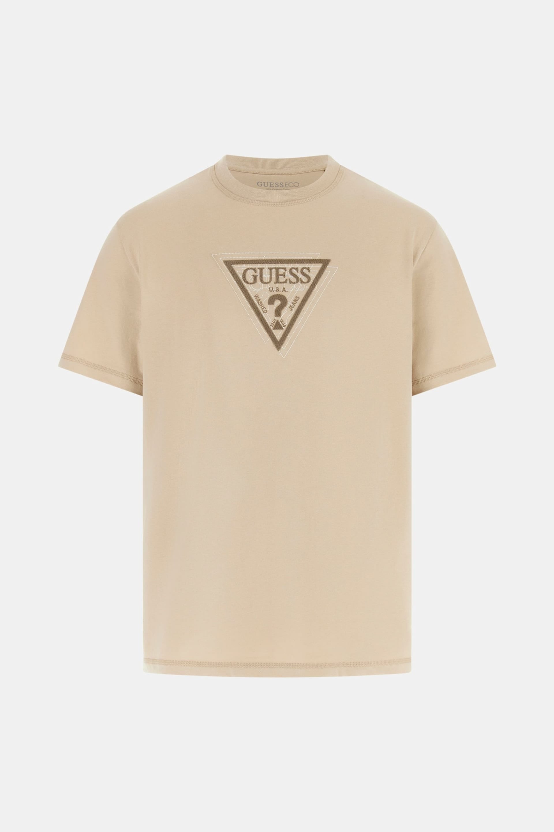 T-shirt Guess M6RI23K8FQ4 TERRY LOGO TEE