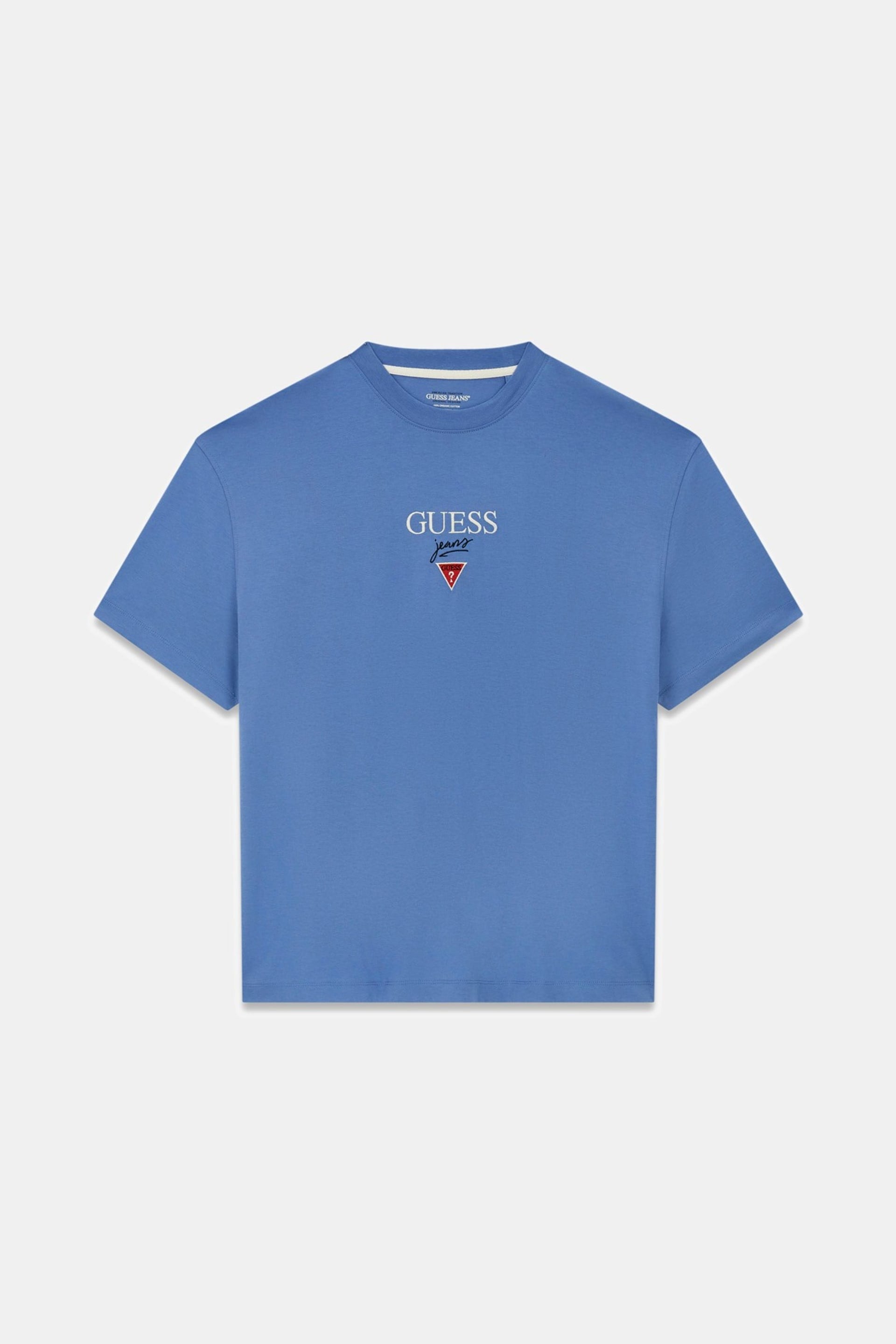 T-shirt Guess M6RI45K8HM0 GJ SS OS BAKER LOGO TEE