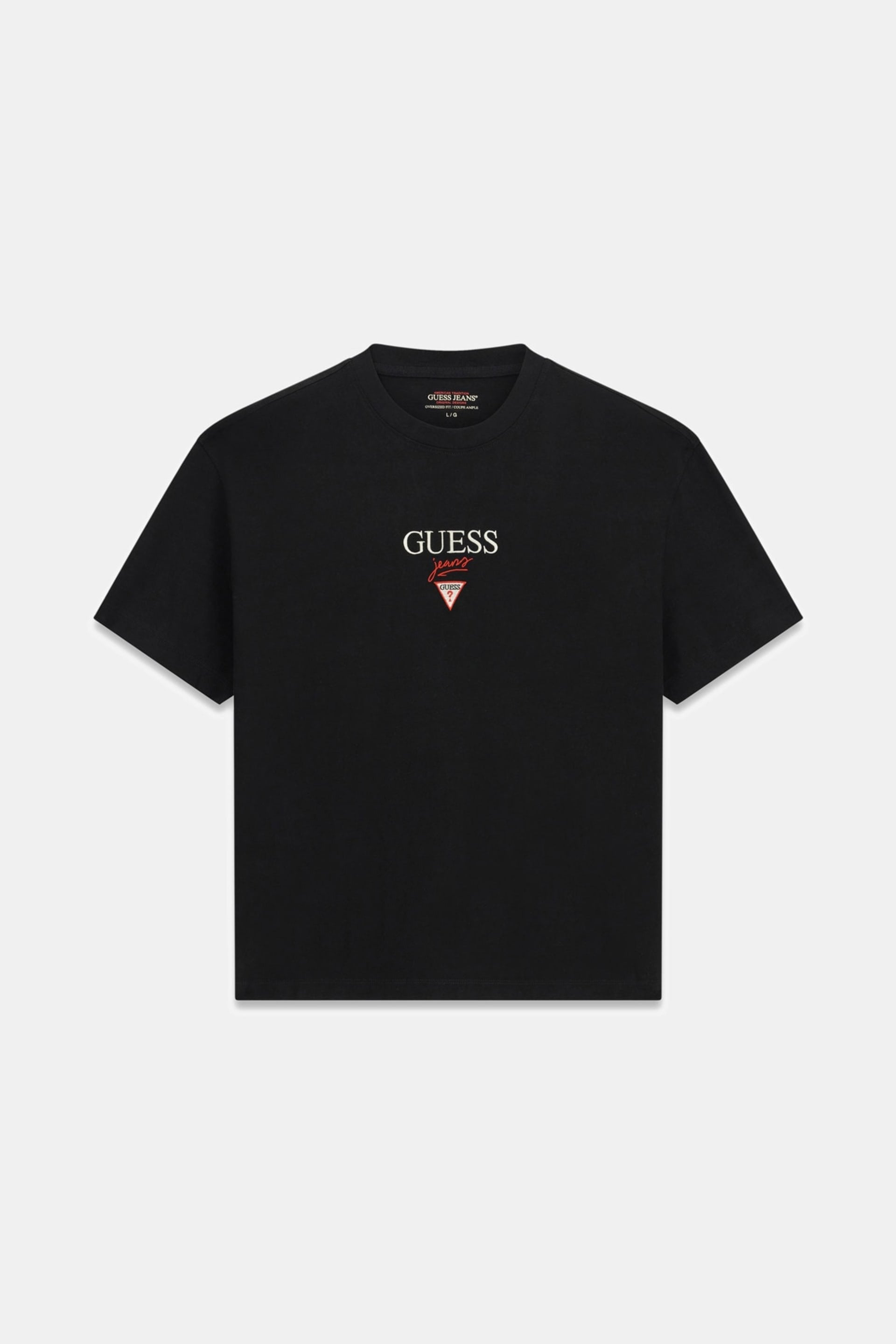 T-shirt Guess M6RI45K8HM0 GJ SS OS BAKER LOGO TEE