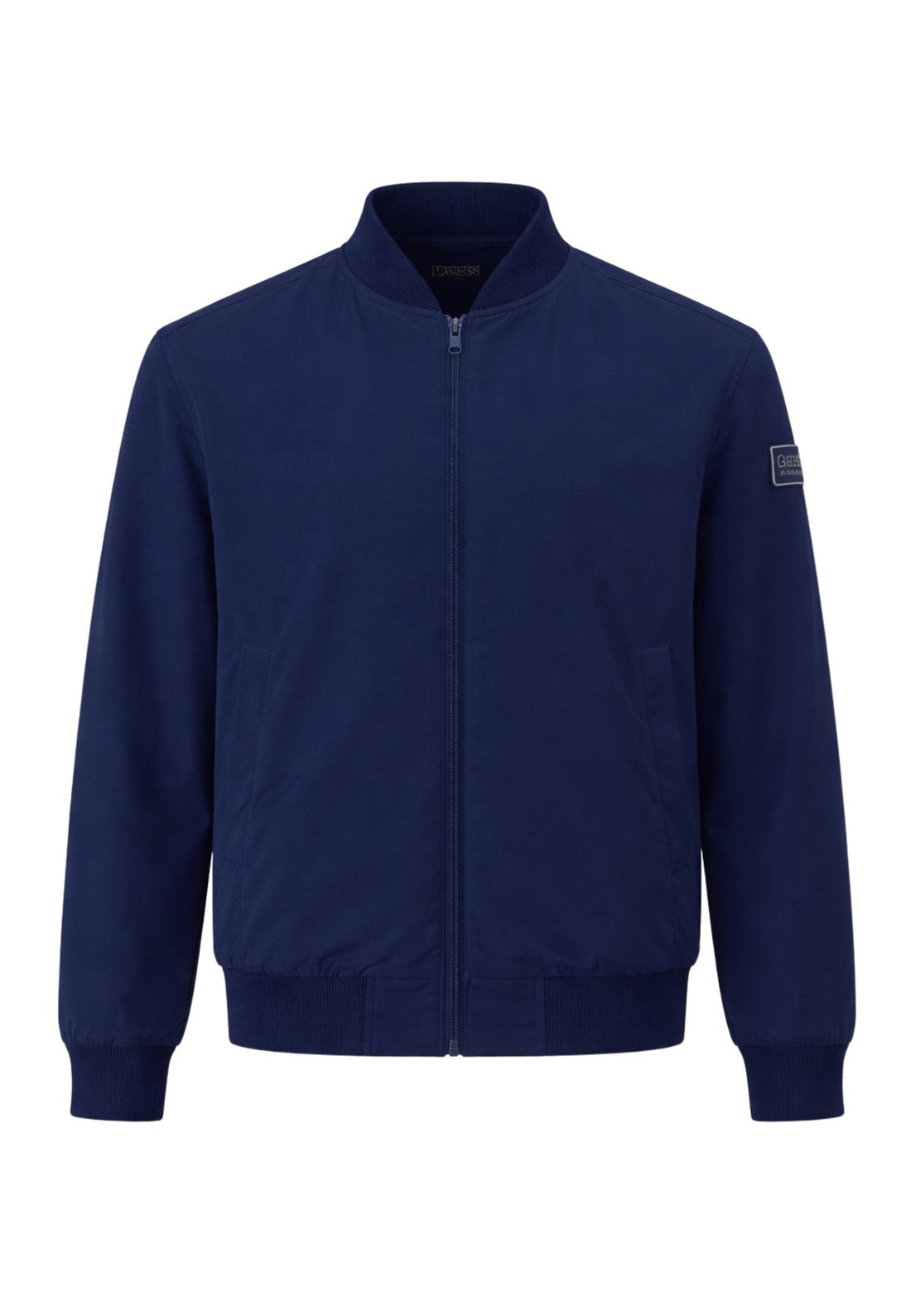 Giubbotti Guess M6RL09WJ362 STRETCH PACKABLE  BOMBER JACKET - foto indossata