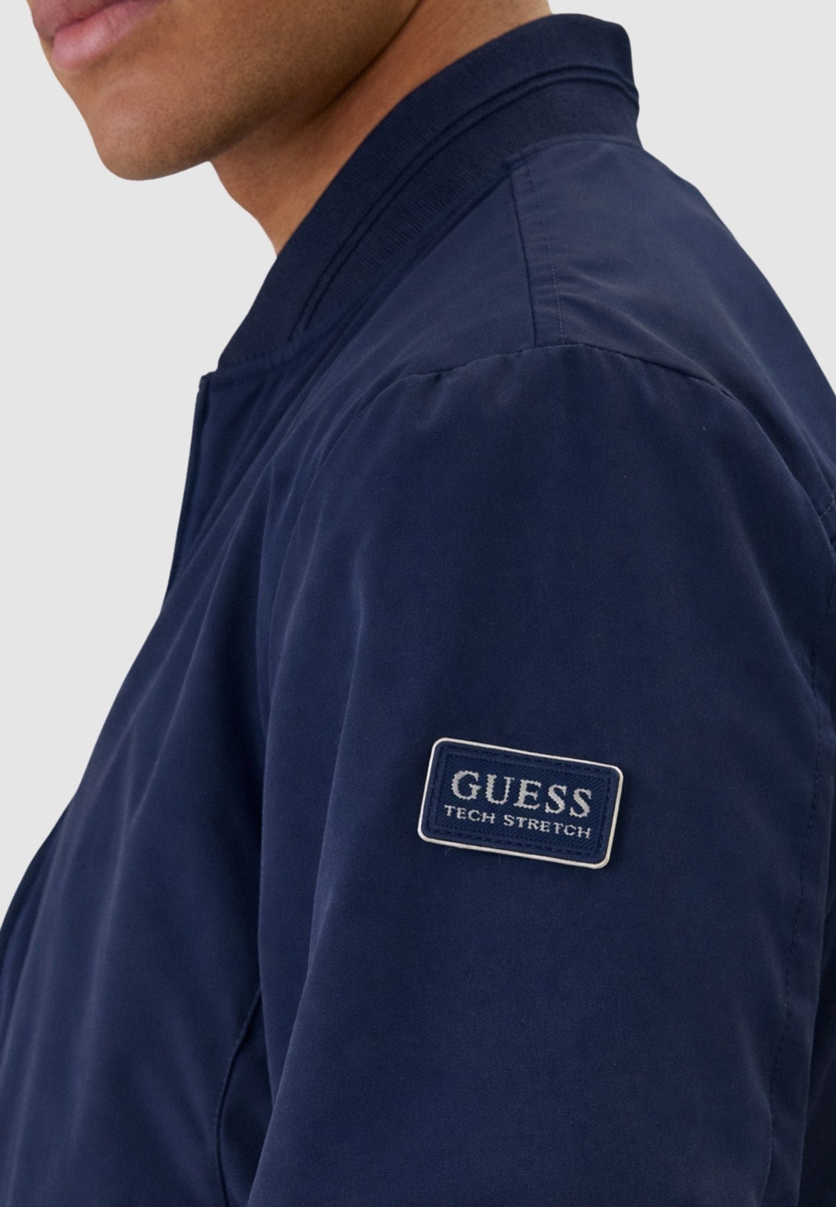 Giubbotti Guess M6RL09WJ362 STRETCH PACKABLE  BOMBER JACKET