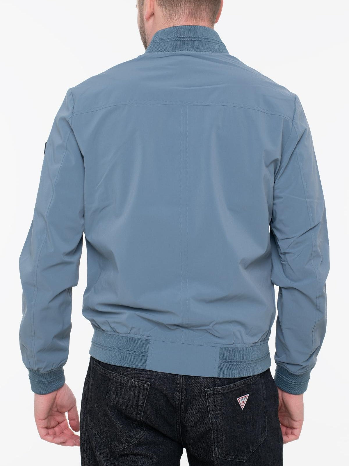 Giubbotti Guess M6RL09WJ362 STRETCH PACKABLE  BOMBER JACKET