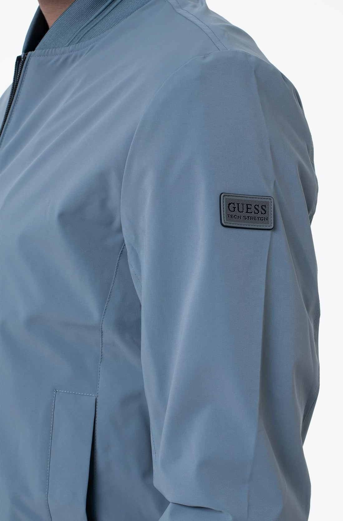 Giubbotti Guess M6RL09WJ362 STRETCH PACKABLE  BOMBER JACKET