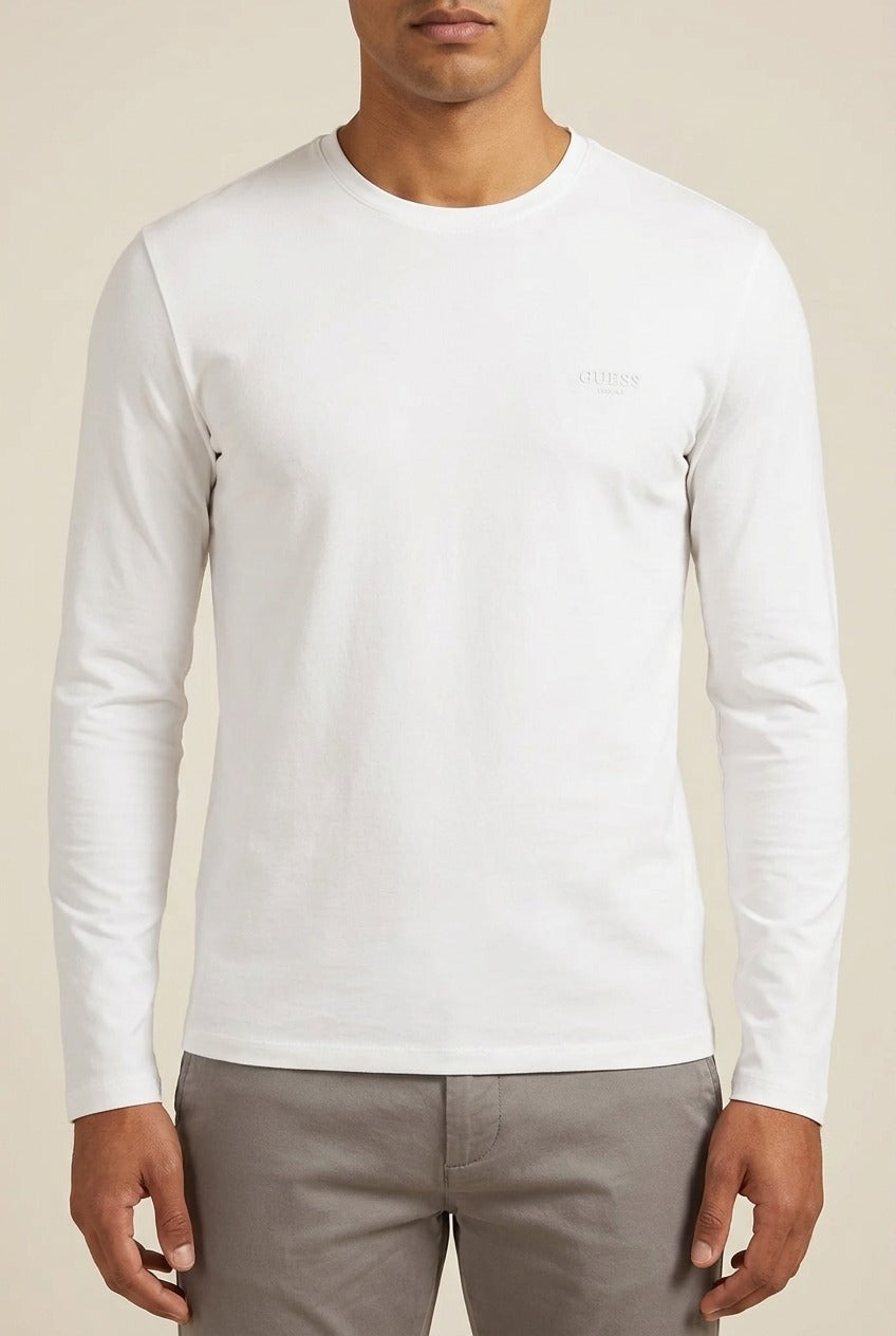 Maglia Guess M6YI28K3733 CN LS CORE EXTRA SLIM TEE