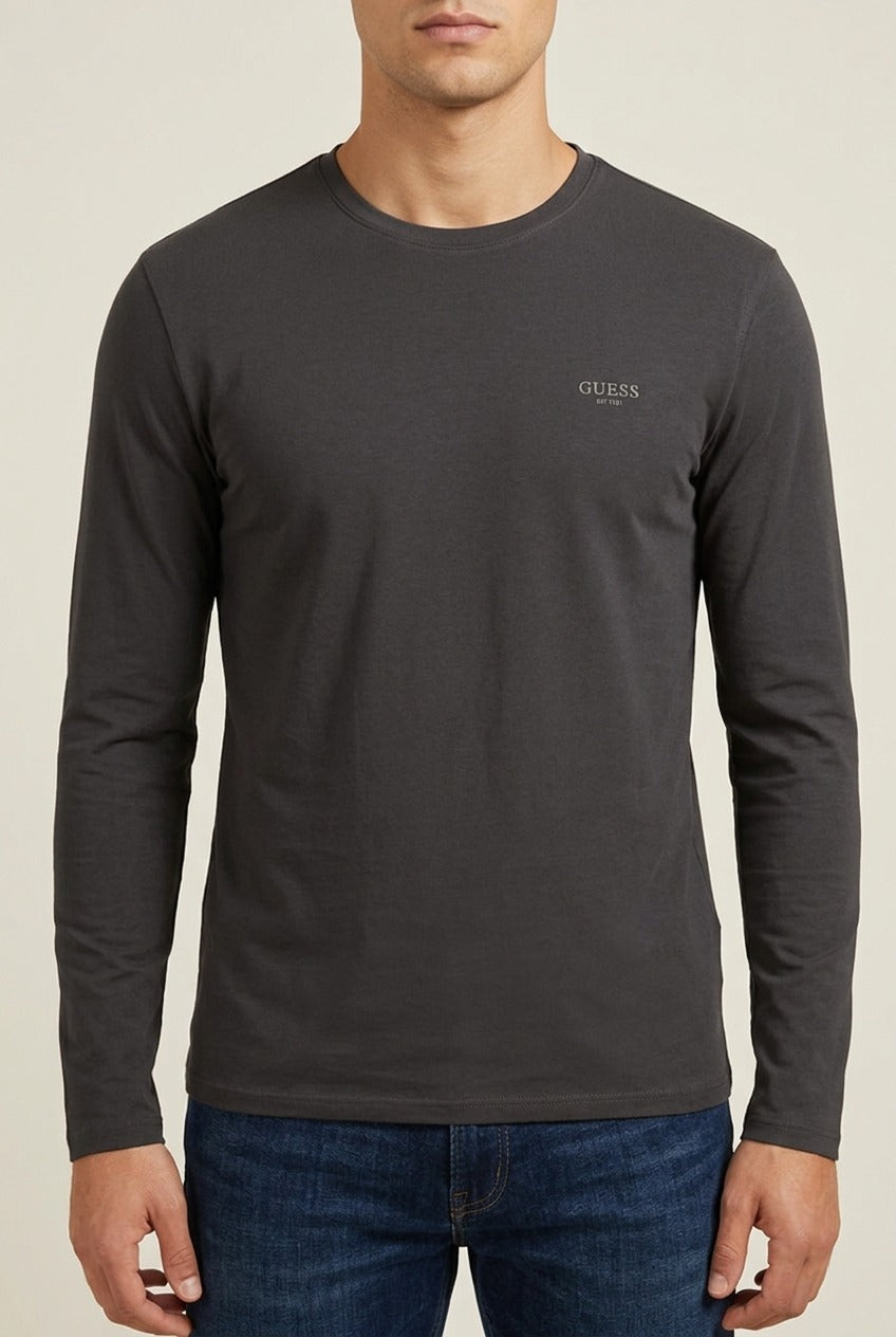 Maglia Guess M6YI28K3733 CN LS CORE EXTRA SLIM TEE