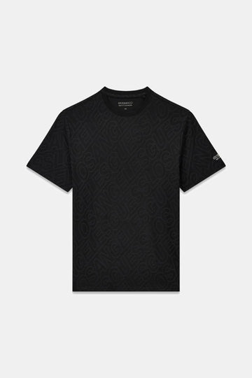 T-shirt Guess M6YI42K4228 JACQUARD ALLOVER TEE