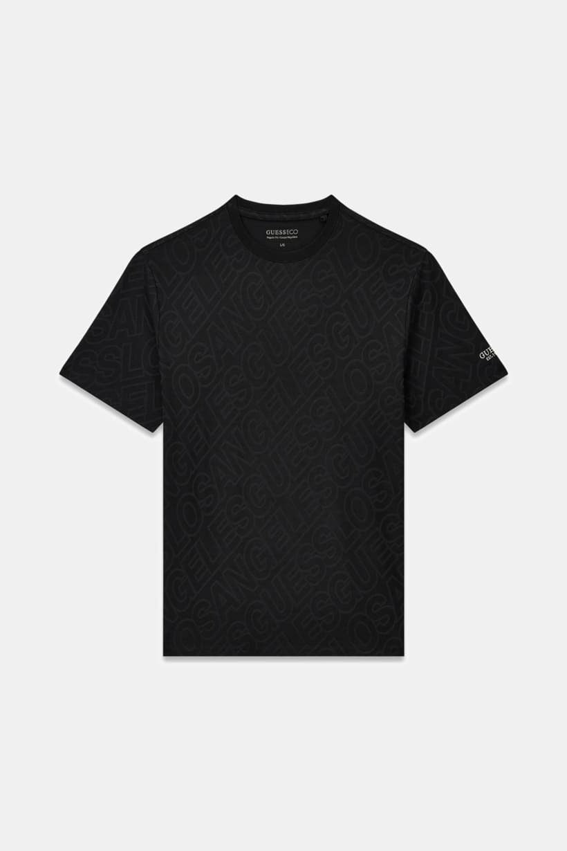 T-shirt Guess M6YI42K4228 JACQUARD ALLOVER TEE