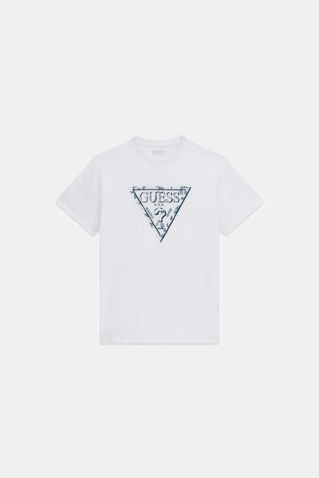 T-shirt Guess M6YI47K4233  TRIANGLE LEAVES EMBROIDE