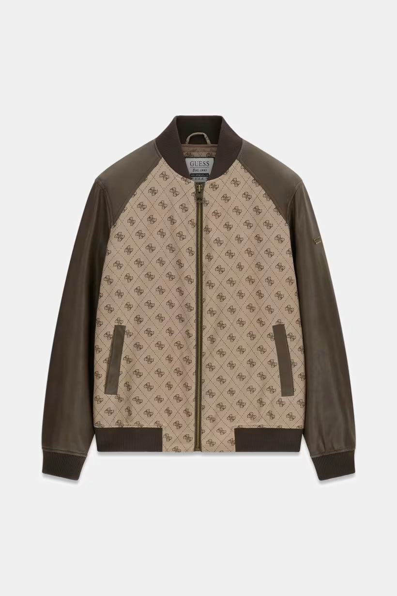 Giubbotti Guess M6YL13W2804 MONOGRAM BOMBER