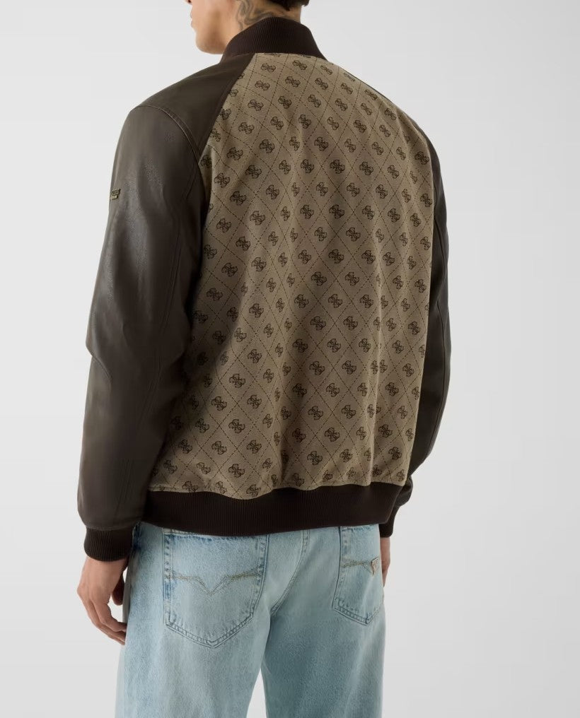 Giubbotti Guess M6YL13W2804 MONOGRAM BOMBER
