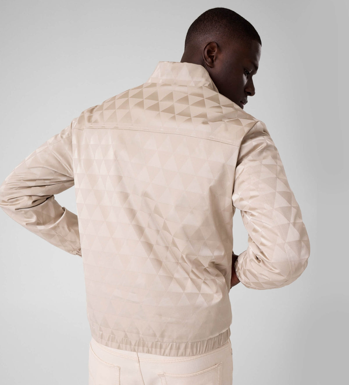 Giubbotti Guess M6YL24W2815 ALLOVER LOGO JACKET