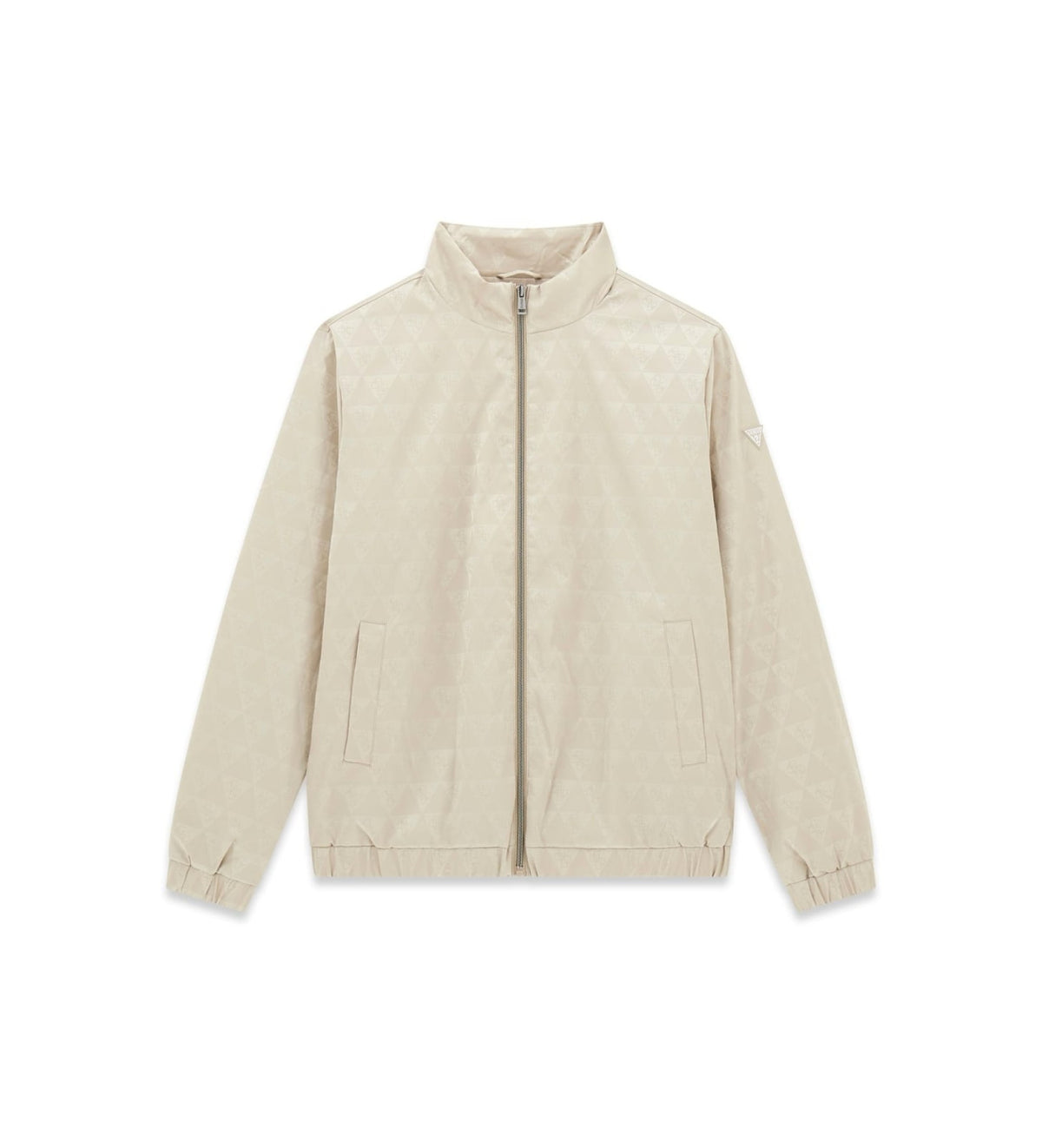 Giubbotti Guess M6YL24W2815 ALLOVER LOGO JACKET