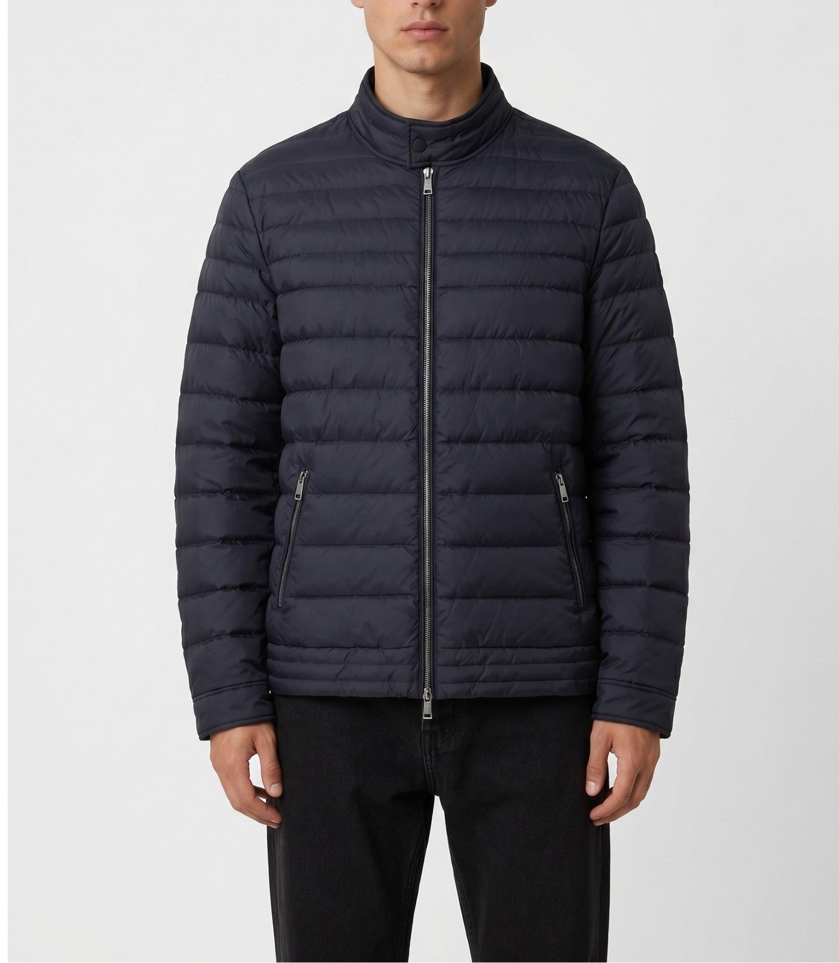 Giubbotti Guess M6YL39W2849 STRECH FITTED BIKER