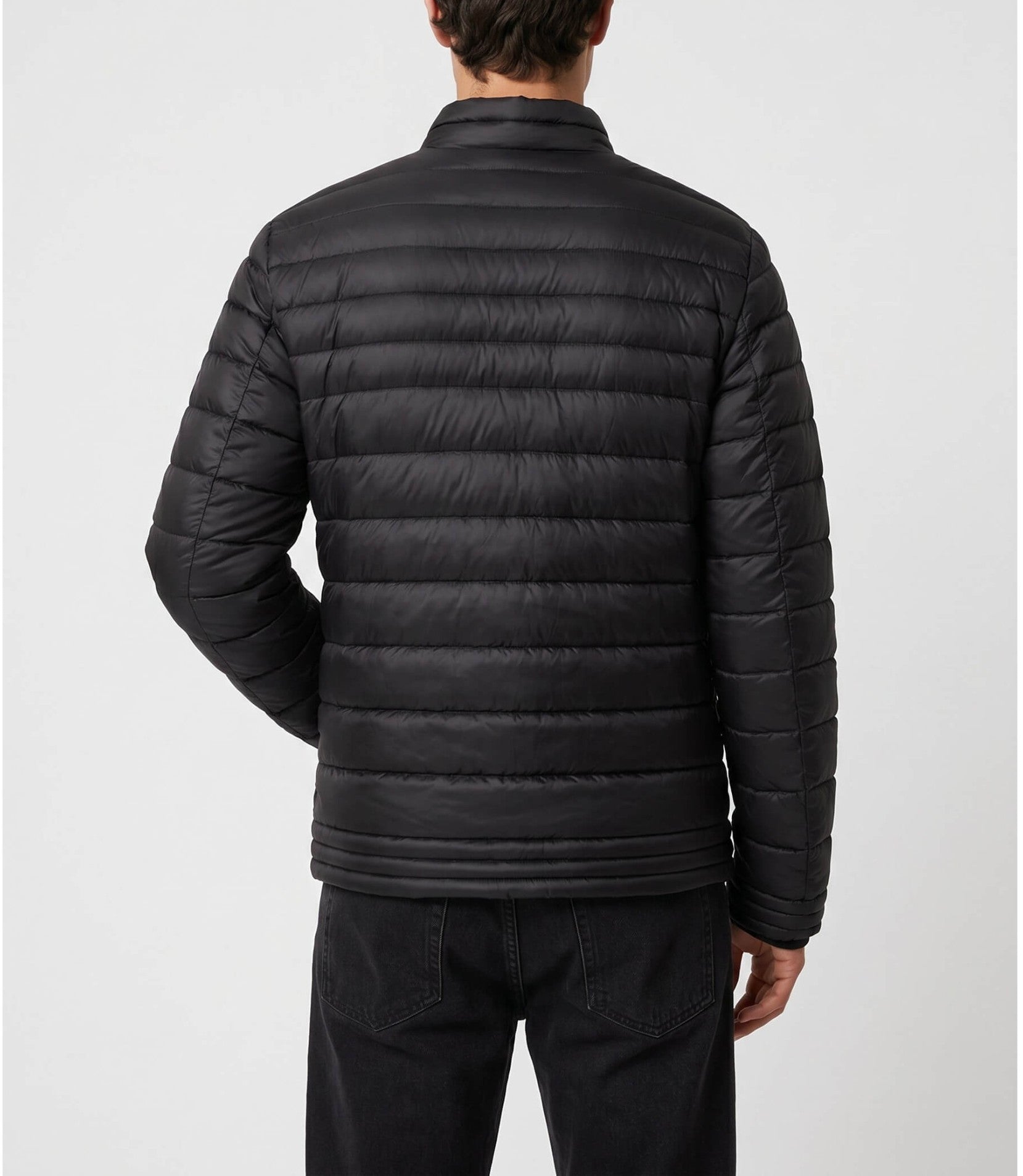 Giubbotti Guess M6YL39W2849 STRECH FITTED BIKER