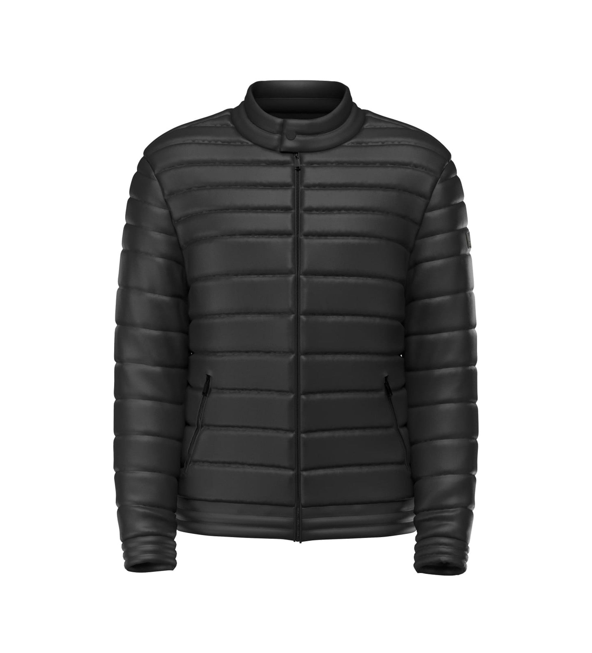 Giubbotti Guess M6YL39W2849 STRECH FITTED BIKER