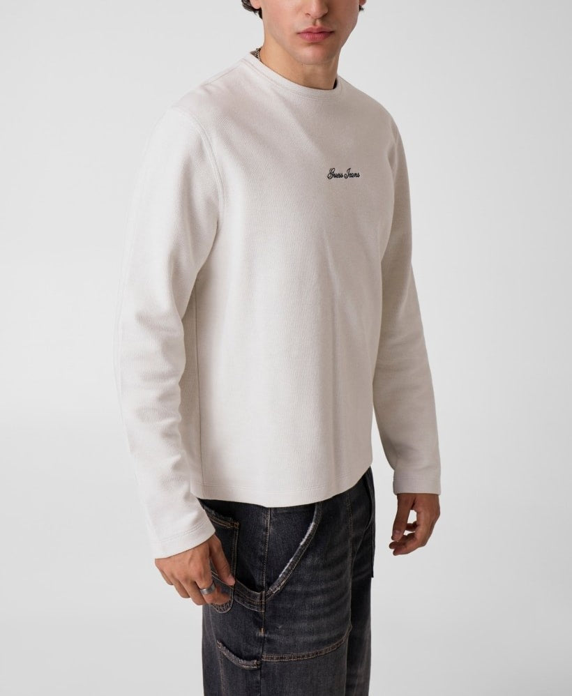 Felpe Guess M6YP08K4176 MENS REG FIT DOUBLE FACED