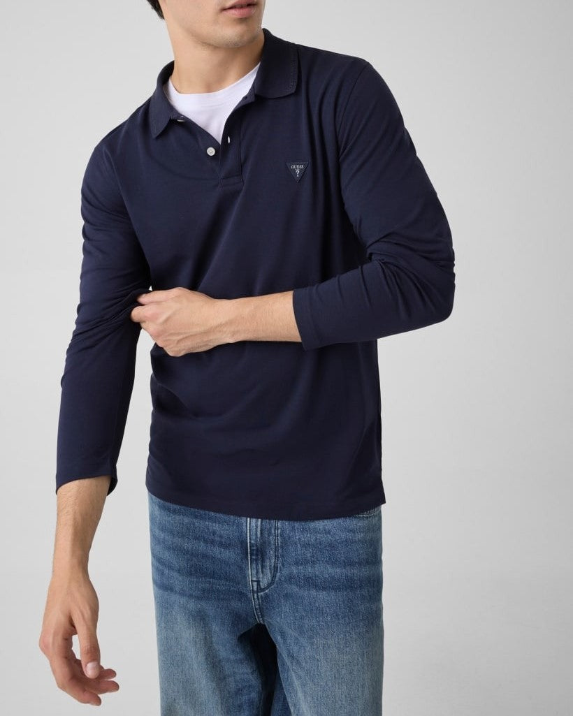 Polo Guess M6YP36K4395 LS BASIC JERSEY POLO
