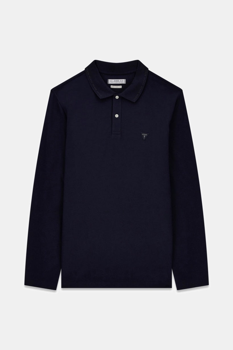 Polo Guess M6YP36K4395 LS BASIC JERSEY POLO