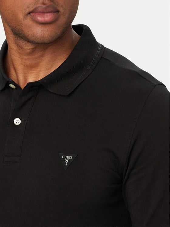 Polo Guess M6YP36K4395 LS BASIC JERSEY POLO