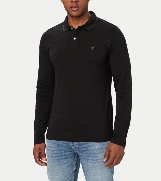Polo Guess M6YP36K4395 LS BASIC JERSEY POLO