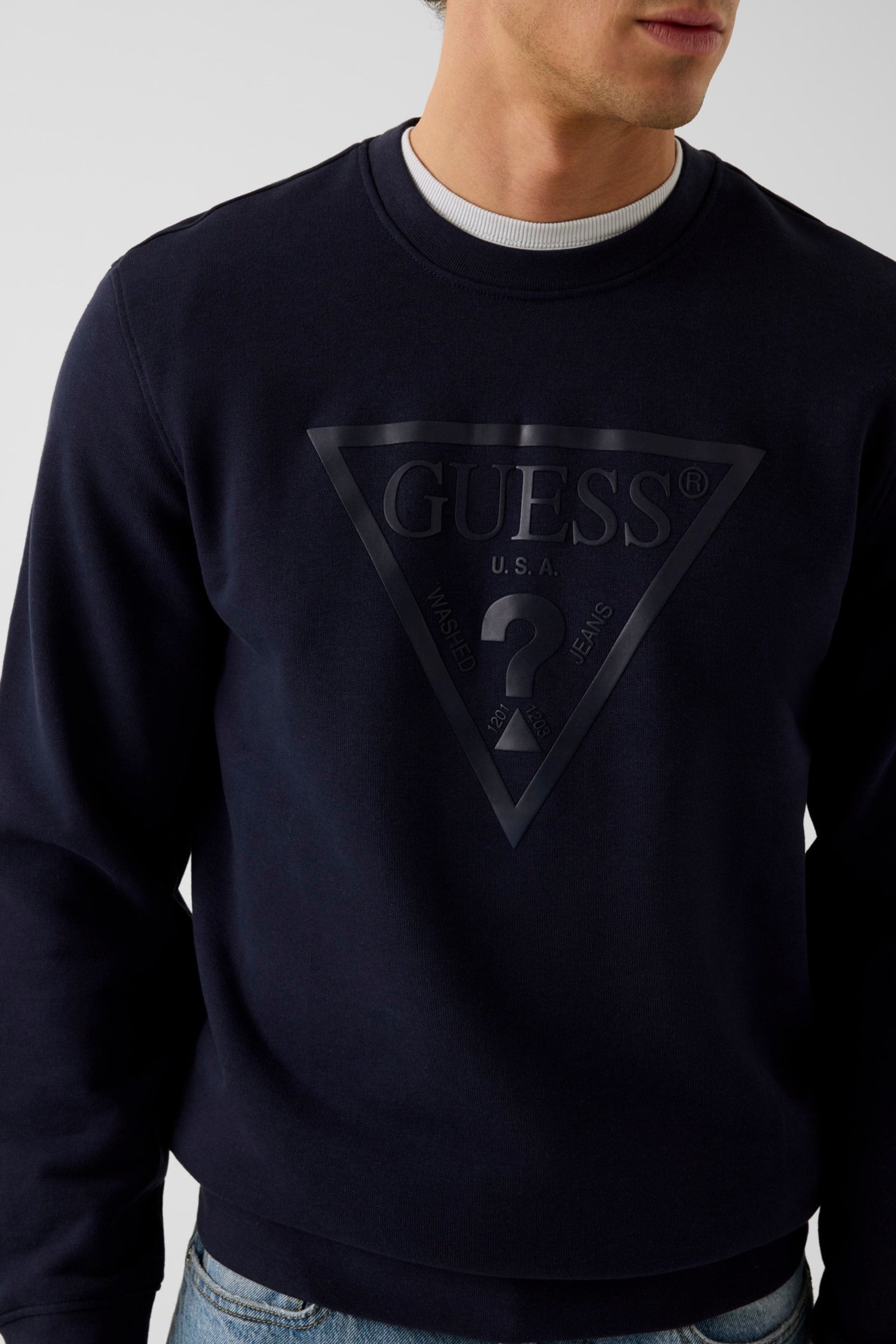 Felpe Guess M6YQ37K4103 AUDLEY CN FLEECE