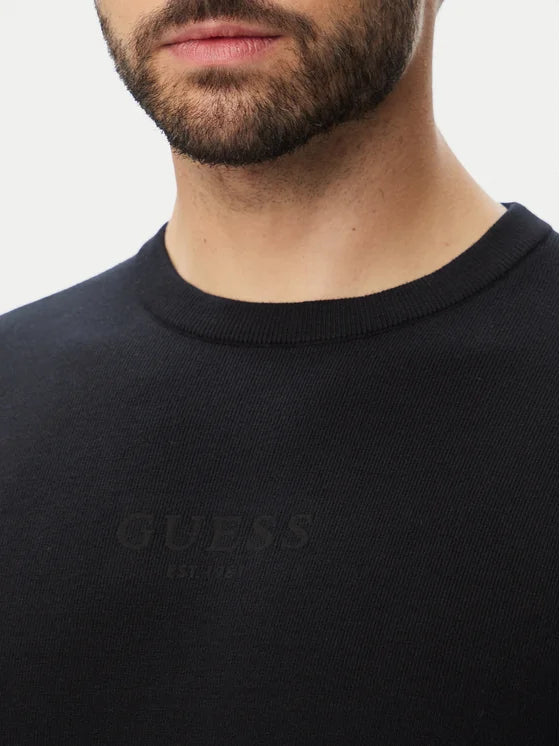 Maglioni Guess M6YR12Z0917 MASON CN PRINTED LOGO SWTR