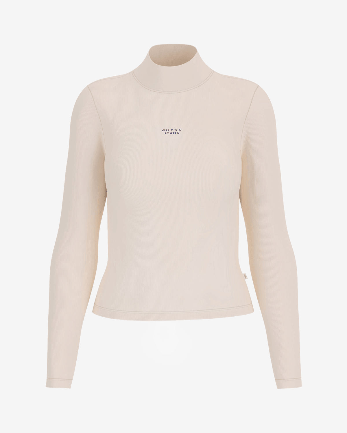 Maglia Guess Lupetto Slim Bianca