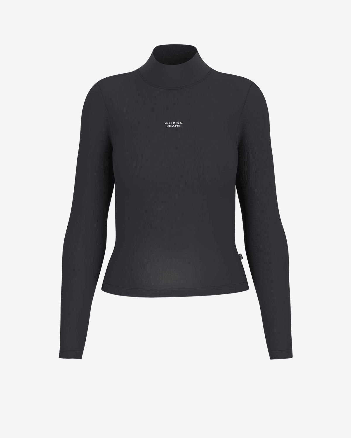 Maglia Guess Lupetto Slim Bianca