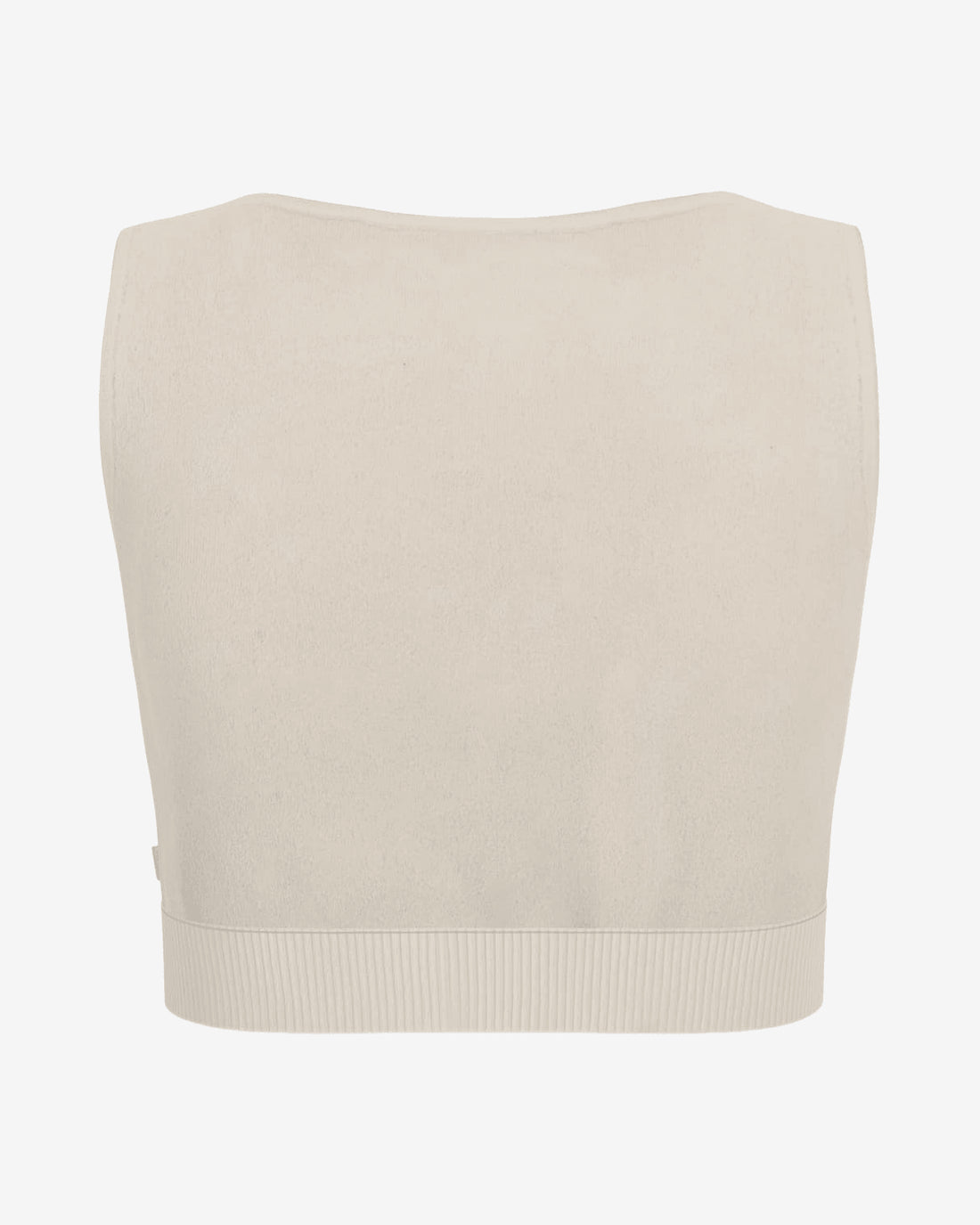 Maglia Cropped Guess Bianca Donna
