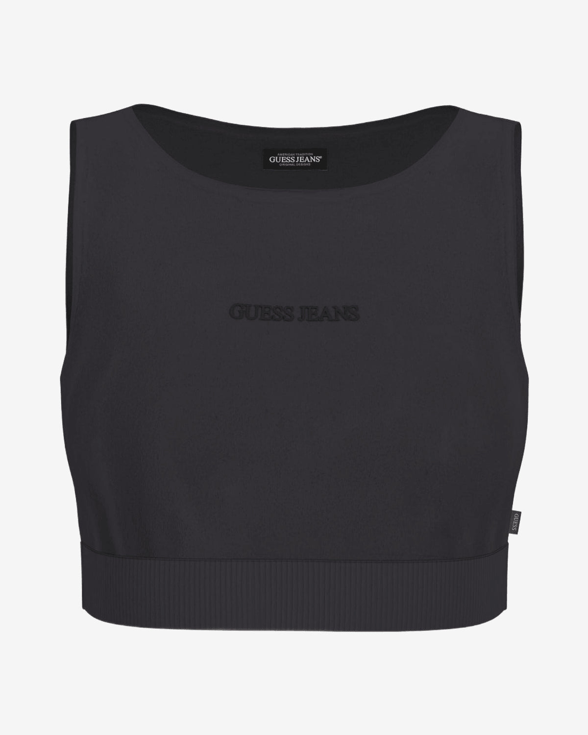 Maglia Cropped Guess Bianca Donna