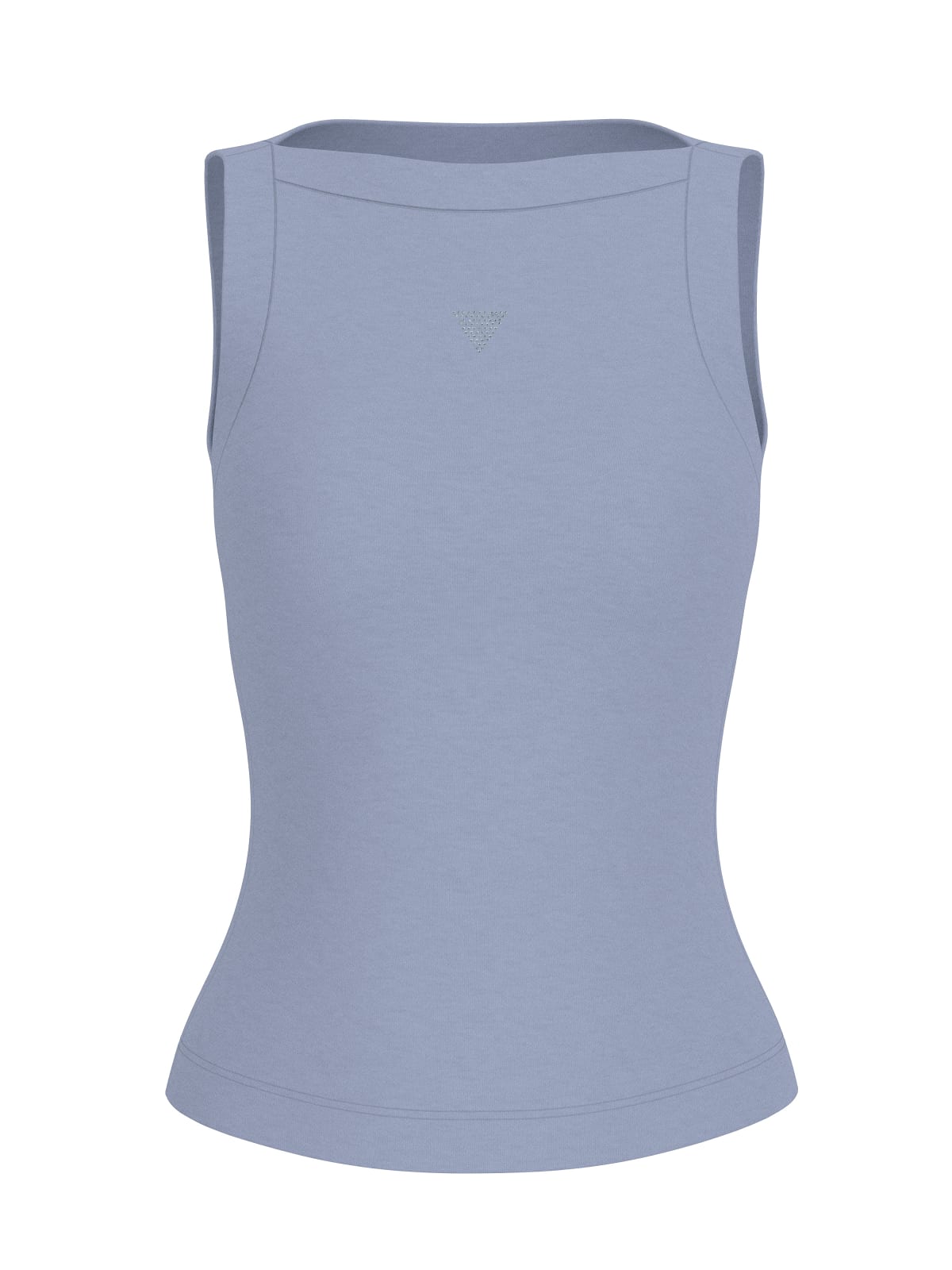 Guess Tank Top Tina Ribs Nero