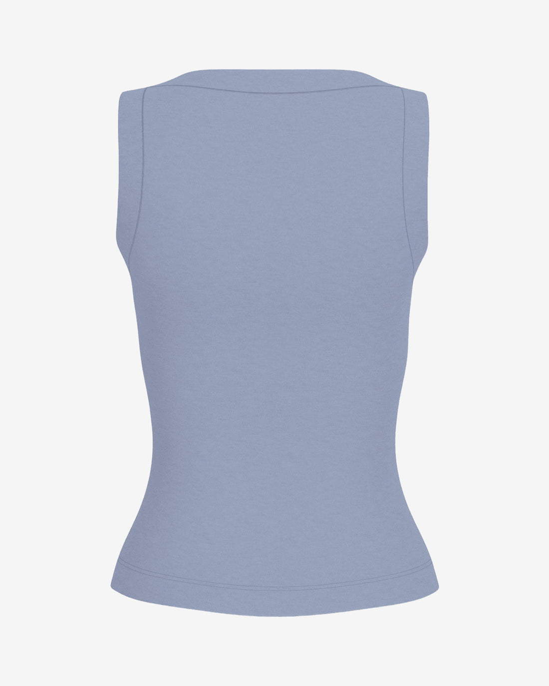 Guess Tank Top Tina Ribs Nero