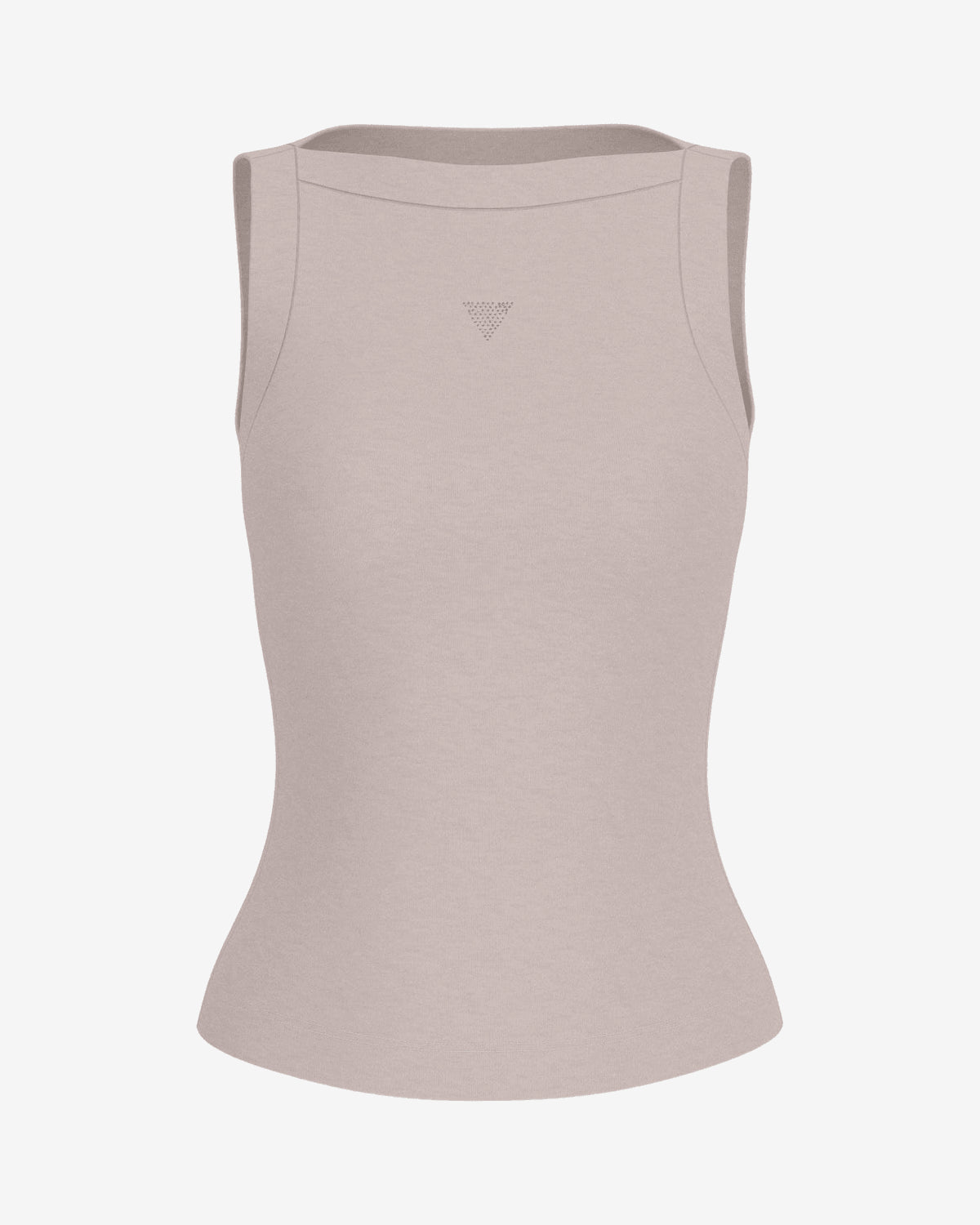 Guess Tank Top Tina Ribs Nero