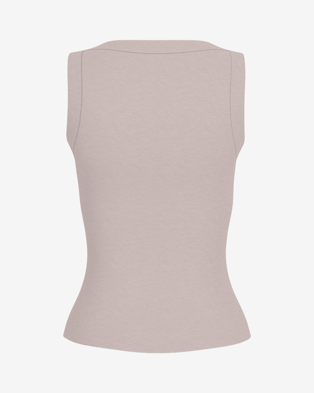 Guess Tank Top Tina Ribs Nero