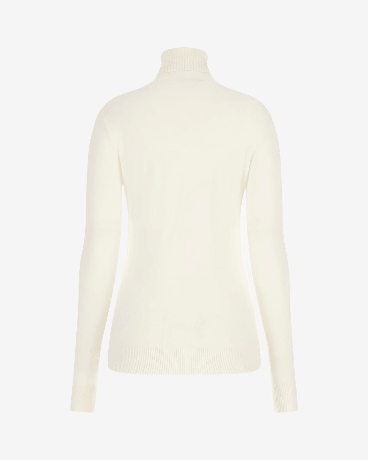 Maglione Guess Logo Strass Bianco Donna