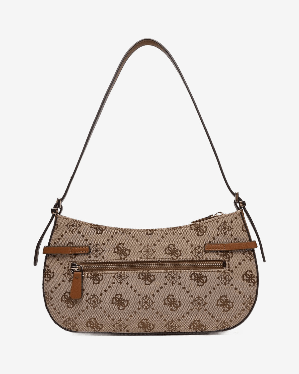 MELINDA LOGO SHOULDER BAG