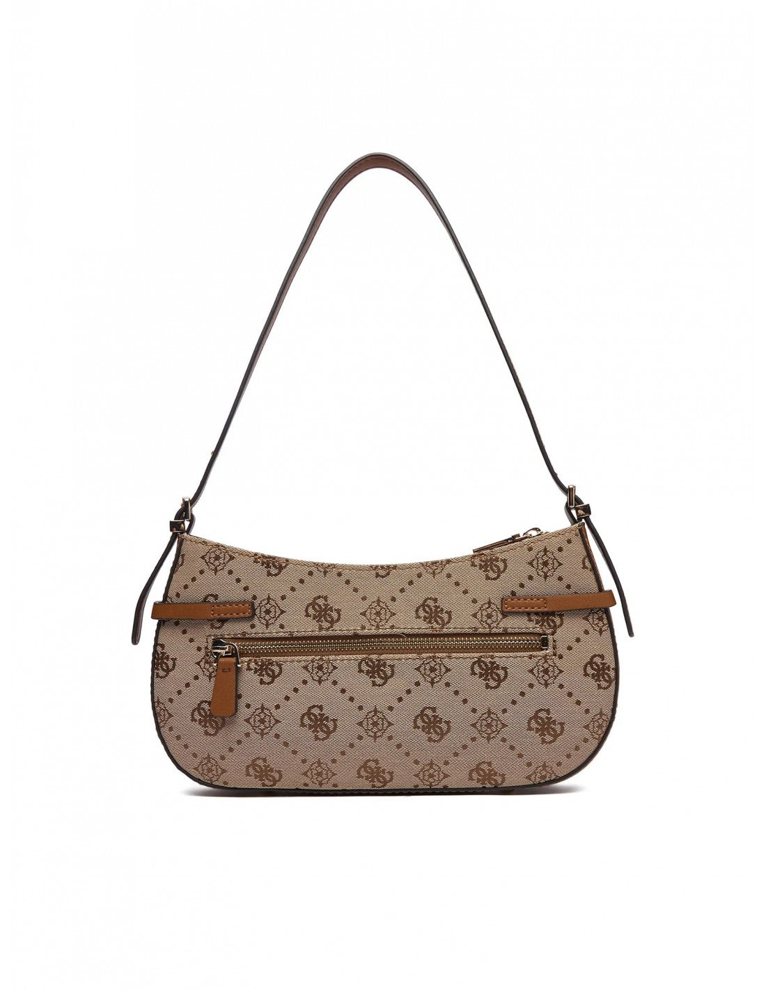 MELINDA LOGO SHOULDER BAG