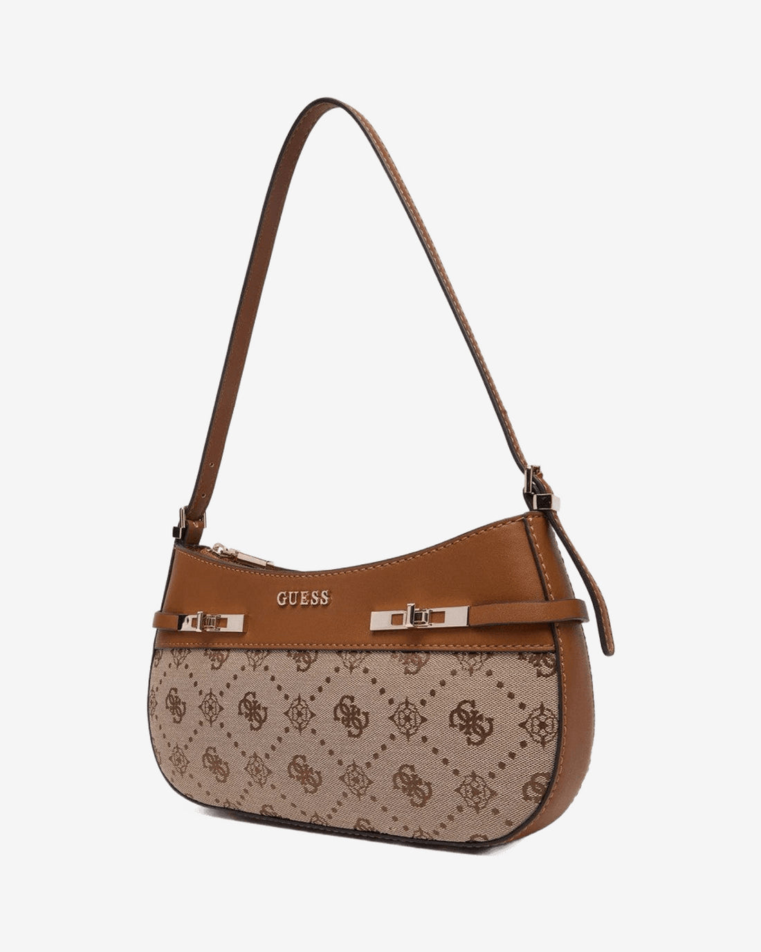 MELINDA LOGO SHOULDER BAG