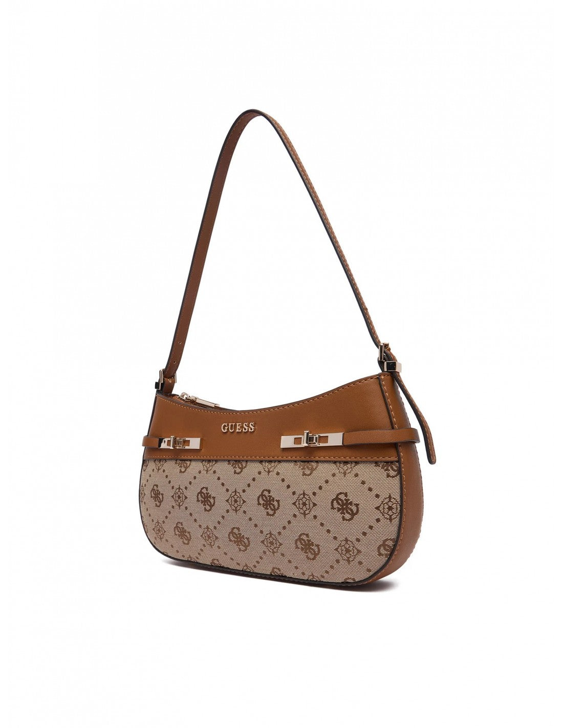MELINDA LOGO SHOULDER BAG