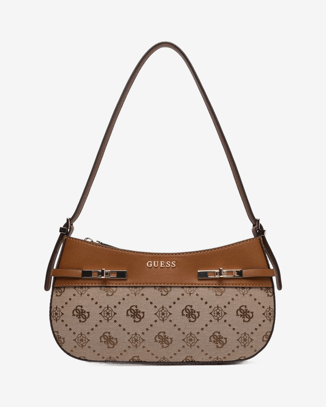 MELINDA LOGO SHOULDER BAG