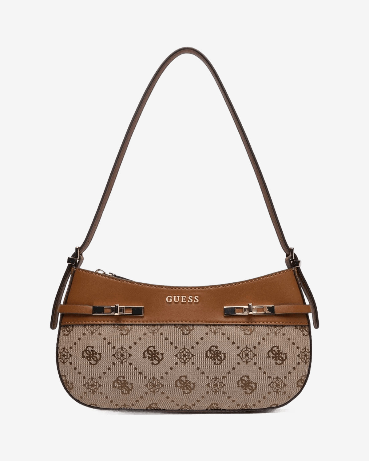 MELINDA LOGO SHOULDER BAG