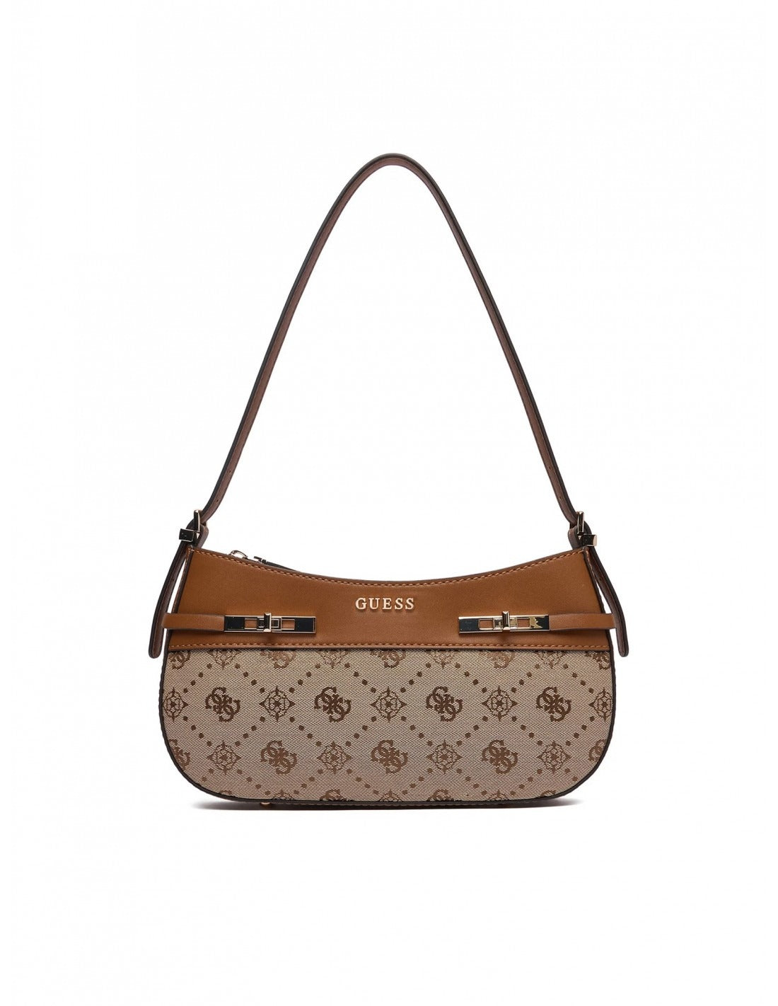 MELINDA LOGO SHOULDER BAG