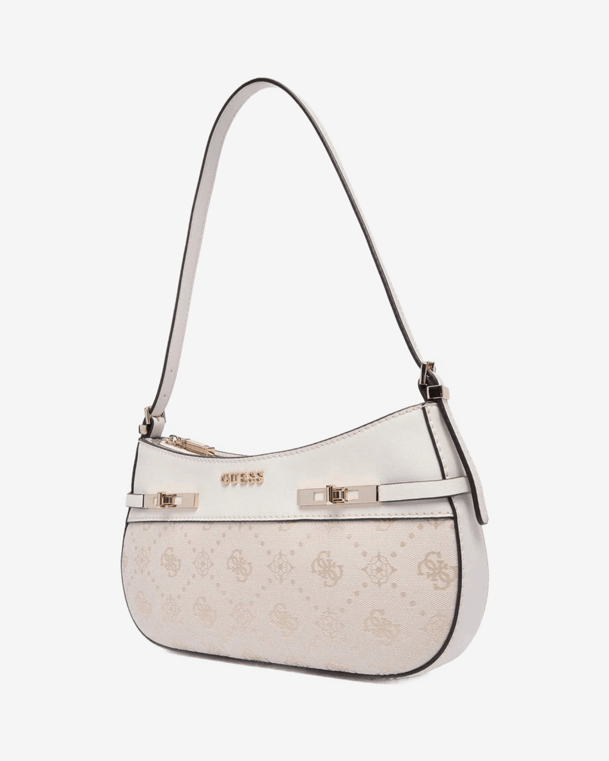 MELINDA LOGO SHOULDER BAG