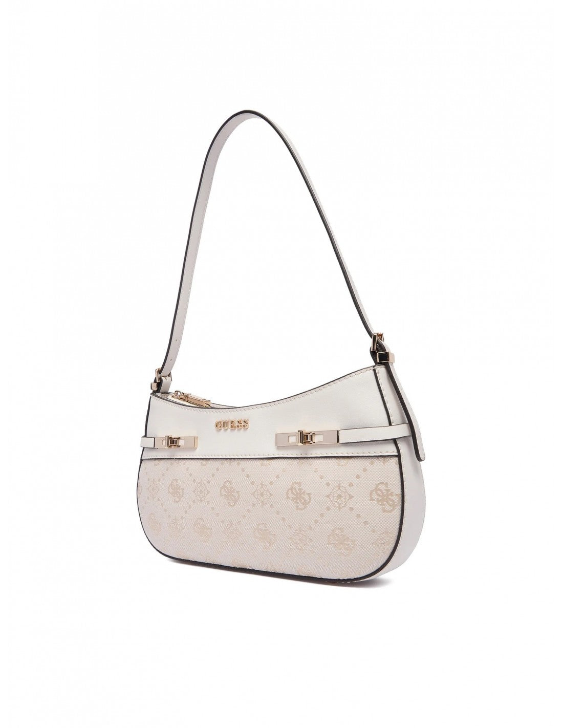 MELINDA LOGO SHOULDER BAG