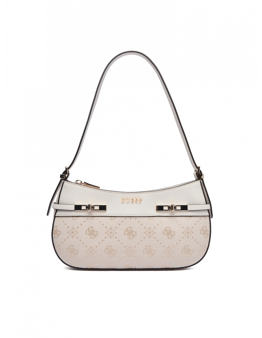MELINDA LOGO SHOULDER BAG