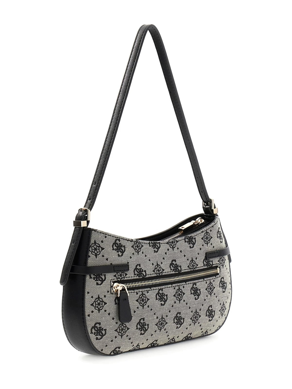 MELINDA LOGO SHOULDER BAG