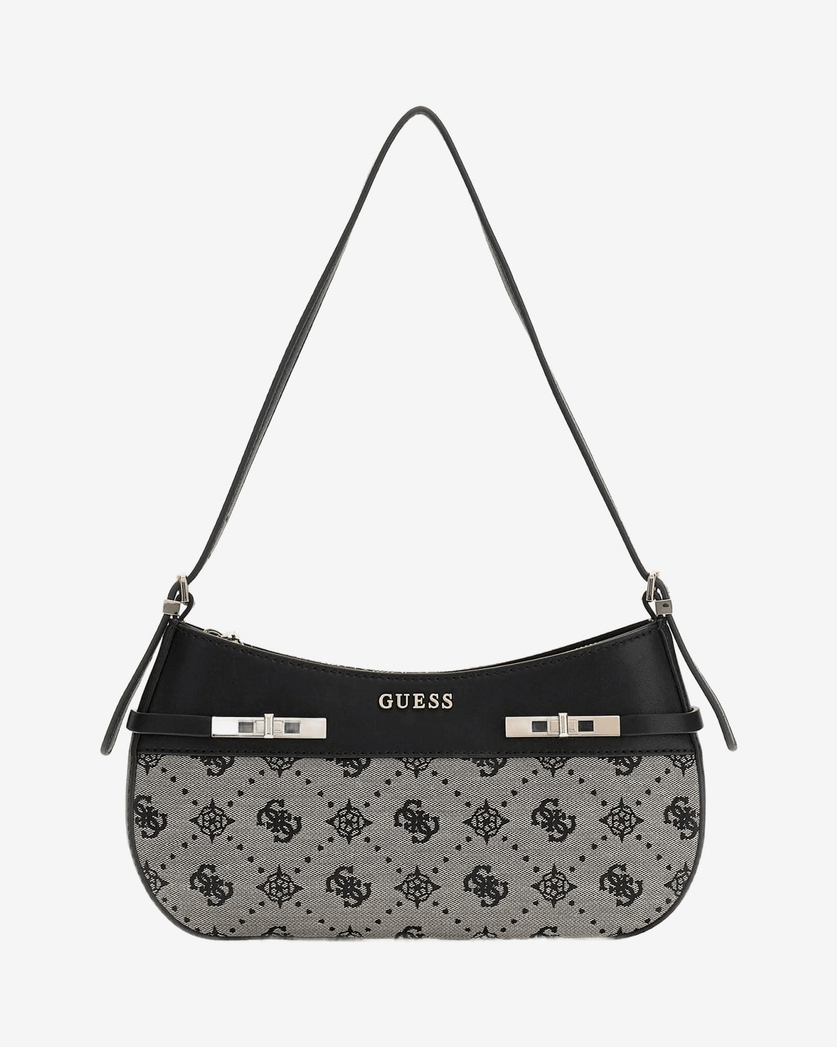 MELINDA LOGO SHOULDER BAG