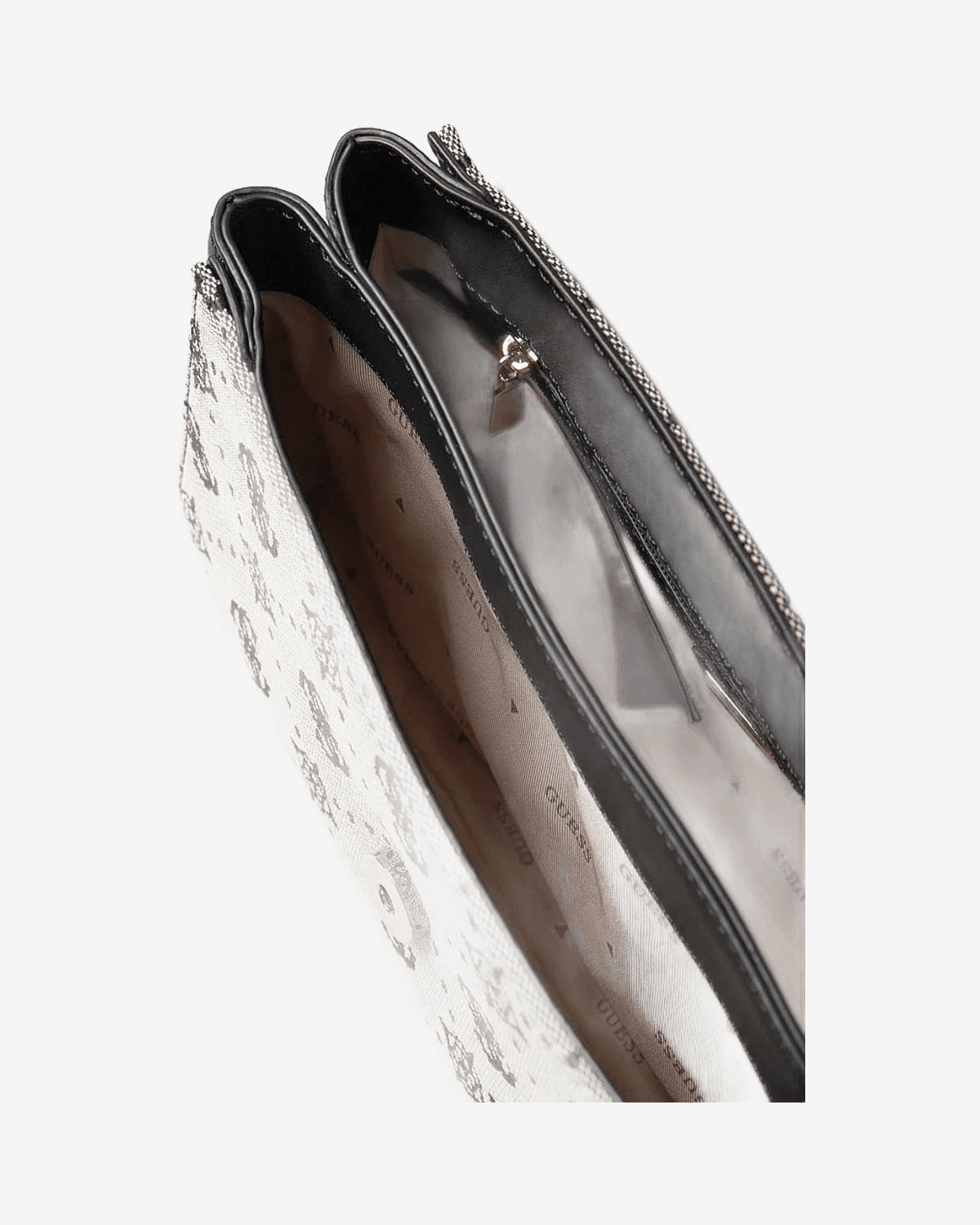 MELINDA LOGO TOP HANDLE FLAP